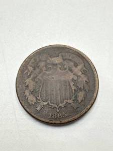 1865 Shield Nickel