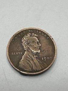 1909 VDB Indian Head Penny