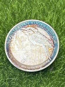 1oz .999 Silver Kookaburra Australian Round