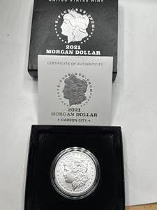2021 Carson City Morgan Dollar
