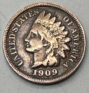 1909 Indian Head Penny