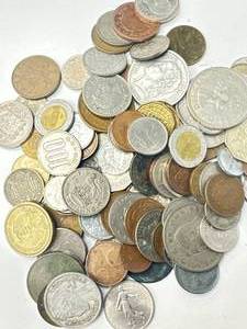 1 Pound of Unsearched Foreign Coins
