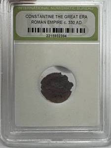 Constantine the Great c.330AD Coin