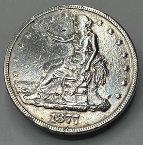 1877 Trade Dollar