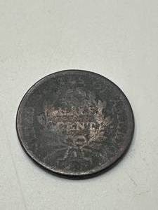 1808 Draped Bust Half Penny