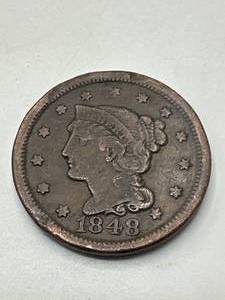 1848 Large Cent Penny