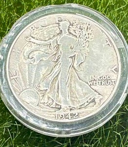 1942 Walking Liberty Half Dollar