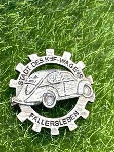 VW Volkswagen Factory Pin