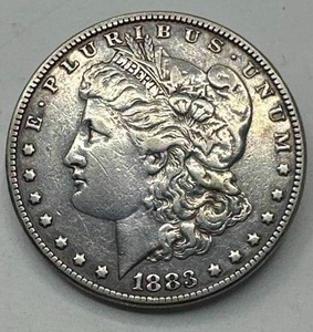 1883 Morgan Silver Dollar