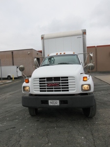 GMC 1999 UTILITY TRUCK WITH PELFINGER LIFT GATE