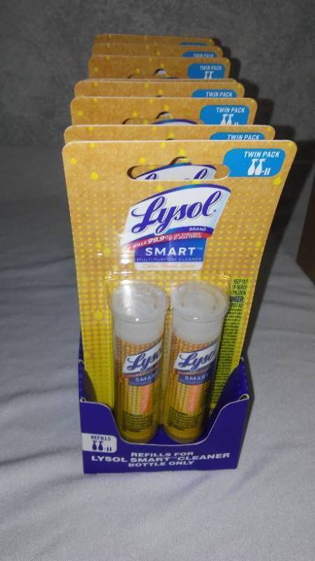 lot 22 image: Lysol Smart Multi-Purpose Cleaner Smart Refill