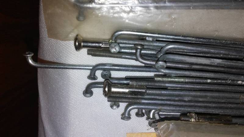 lot 281 image: Bicycle Spokes