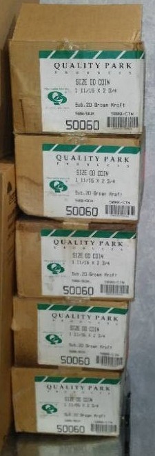 lot 179 image: Coin Envelopes (5 Boxes).