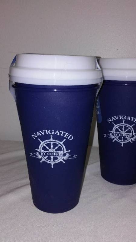lot 80 image: New Coffee To GO Cups. 16 oz.