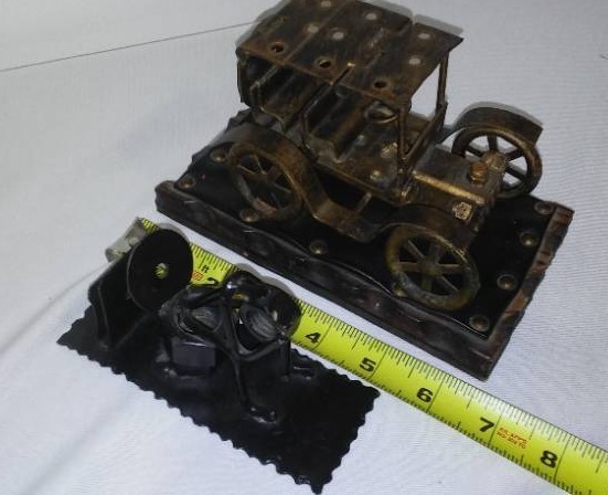 lot 180 image: Metal Work Hand Crafted.