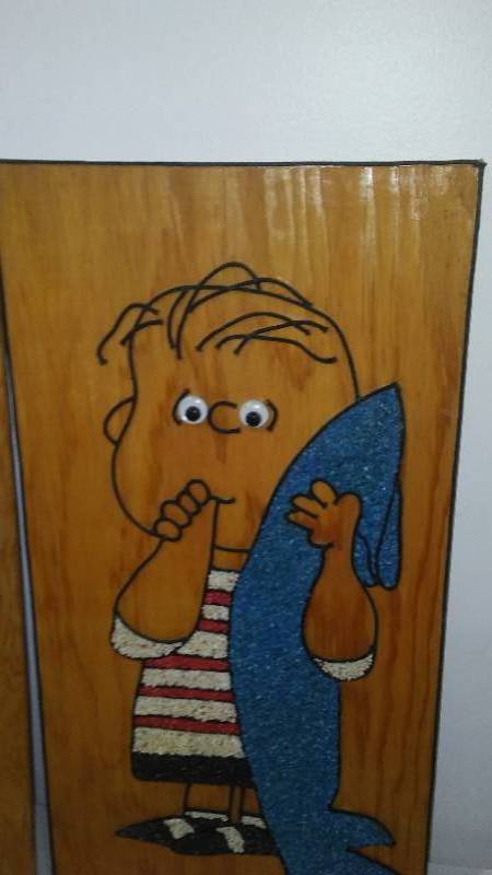 lot 271 image: Beetle Bailey And Linus