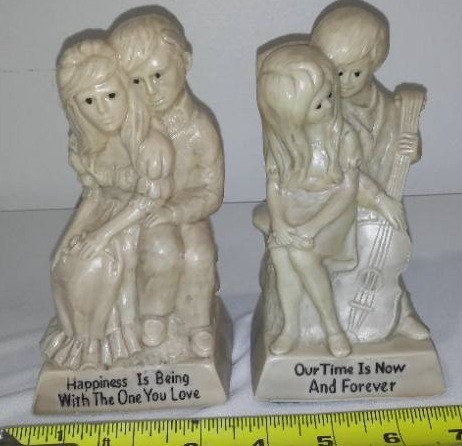 lot 61A image: Russ Berrie, Wallace Berrie 1970�s Love Statues (4).
