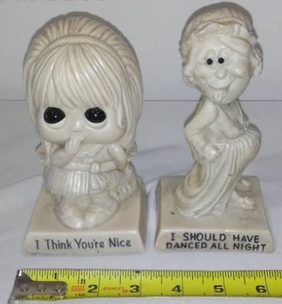 lot 63A image: Russ Berrie, Wallace Berrie 1970�s Love Statues (6).