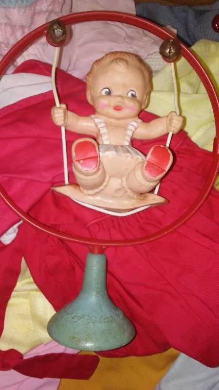 lot 109 image: Vintage lunchboxes, Homemade Vintage Clothing Baby, Toddler And More.