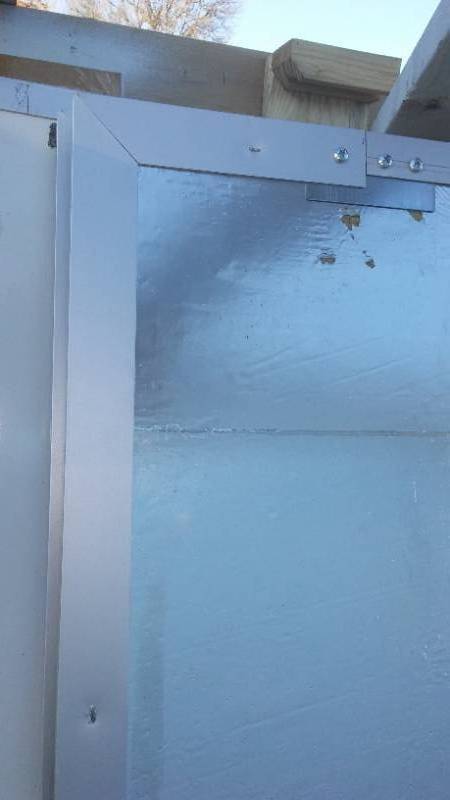 lot 26A image: Claridge White Board, 16 foot, New with shipping film.