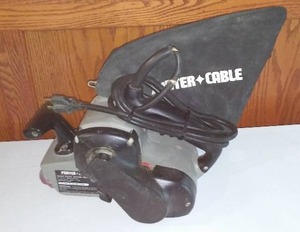 lot 64A image: Porter Cable Belt Sander.
