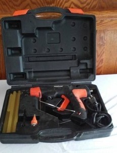 lot 67A image: Pam Hot Glue Gun.