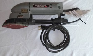 lot 77 image: Porter cable Profile Sander.