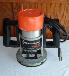 lot 149 image: Black & Decker 14 HP Router.
