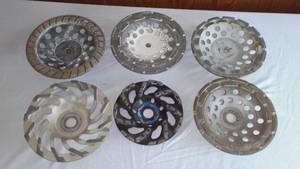 lot 276 image: Cup Grinding wheels (6).