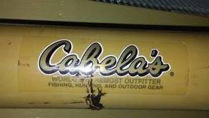 lot 2 image: Cabelas 6 ft. Fishing  Rod Holder.