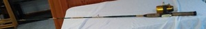 lot 5 image: True Temper Professional 63 Rod and Reel