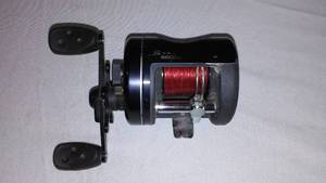 lot 10 image: Abu Garcia Ambassador Black 5600L Reel