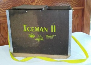 lot 13 image: Iceman II  Fishing Sled  By Shappell.