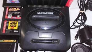 lot 14 image: Sega Genesis and games. (3)