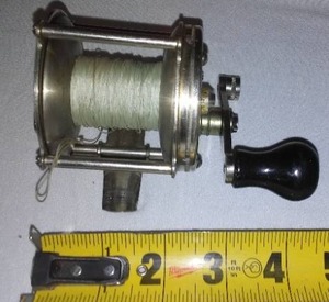 lot 25 image: Sea-King Fishing Reel Is Excellent.
