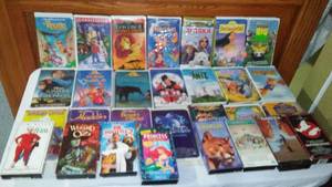 lot 34 image: VHS Tapes (29).