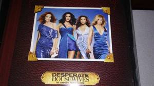 lot 36 image: Desperate Housewives DVD, VHS, CDS & More.