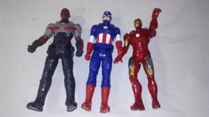 lot 44 image: Marvel Action Figures 12-Inch - 3