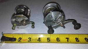 lot 51 image: Shakespeare -Thrifty And Service Reels (2).