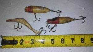 lot 55 image: Fishing Lures (3).