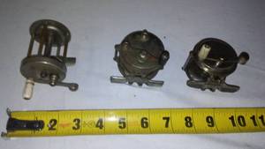 lot 57 image: Fish Reels (3).