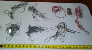 lot 63 image: Fish Stringers Variety (9)