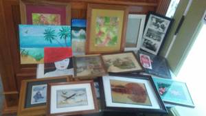 lot 72 image: Artwork, Frames And More.