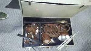 lot 89 image: Smith-Victor Photography Lighting And Case.