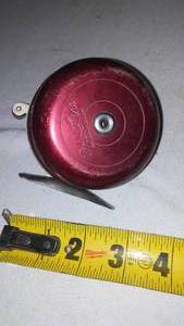 lot 92 image: Wright And Magill Fishing Reel,