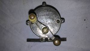 lot 93 image: HSB And Co. Rev-O-Noc Vintage Fishing Reel.