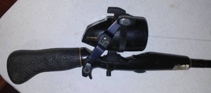 lot 101 image: Shimano Casting Rod And Reel (2).
