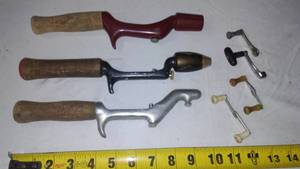 lot 103 image: Rod Handles And Cranks.