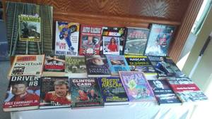 lot 117 image: Books, NASCAR, Trains, Charlie Daniels, And More