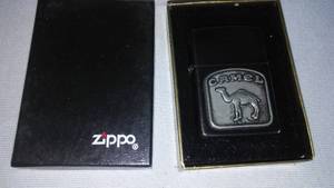 lot 122 image: Zippo Camel Lighter.